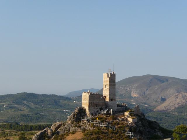 Castell de Penella